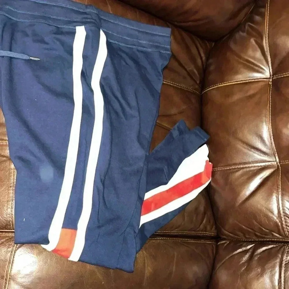 🆕 Tommy Hilfiger Blue Sport Joggers Size XL - Picture 2 of 6